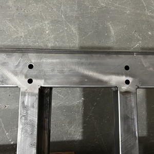 Pembuatan Rangka Baja, Perakitan, Pengelasan Laser Logam Stainless Steel, Pemotongan Laser Logam Lembaran Kustom OEM - Product Image 4