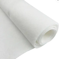 Ouate en polyester thermocollée, rouleaux de fibres de polyester, ouate en dacron