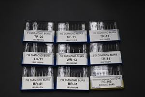 Đầu mài kim cương nha khoa <span class=keywords><strong>FG</strong></span>, đầu mài xoay dùng cho tay khoan tốc độ cao - Product Image 5