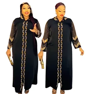 ARTTY Plus Size Vestidos Africanos Designs Senhoras Gordas Roupas Africanas Vestido De Igreja Para As Mulheres Modesto Abaya