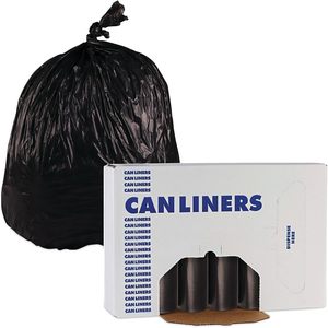 ถุงขยะดำแบบหนาแน่นสูง 40x46 40-45 แกลลอน 19 ไมครอน 25 ถุงต่อม้วน 6 ม้วนต่อกล่อง - Product Image 4