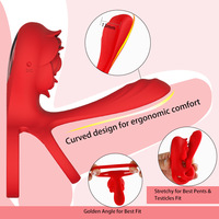Vibrateur clitoridien puissant pour femme, jouet sexuel contrôlé par application, vibromasseur USB pour couples, anneau pénien pour retarder l'éjaculation, jouet pour adultes OEM
