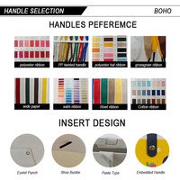 Sacs de vente au détail en papier couché de qualité supérieure Laminage brillant Poignée torsadée Style de luxe pour l'emballage de crème de rouge à lèvres personnalisé Utilisation pour les chaussures