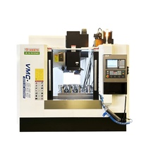 Machine de fraisage CNC verticale à un seul brocheur de haute précision VMC 855 FANUC 3 axes pour travaux lourds