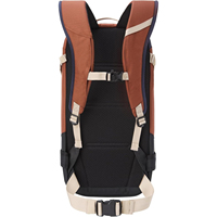 Sac à dos de ski rembourré confortable, sac à dos de snowboard, sac d'équipement d'hiver imperméable avec sangles externes pour planche et rangement pour casque