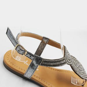 Tapette Femme Chaussures Luxus Maßgefertigter Gewebter Gürtel Designer-Sandalen Damen- und Damenmode Flache Sandalen Damen-Komfort - Product Image 6