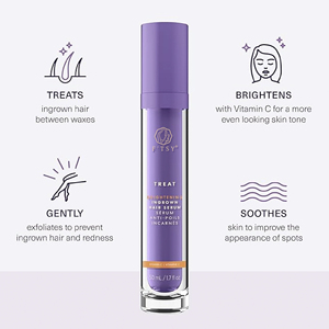 100% Naturel Logo Personnalisé Oem Marque Privée 50Ml Traitement Exfoliant Doux Vitamine <span class=keywords><strong>C</strong></span> Sérum Anti-Poils Incarnés - Product Image 2