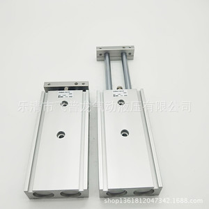 Cylindre pneumatique à double tige SMC CXSM25-100-Z73, corps en aluminium, type standard - Product Image 4