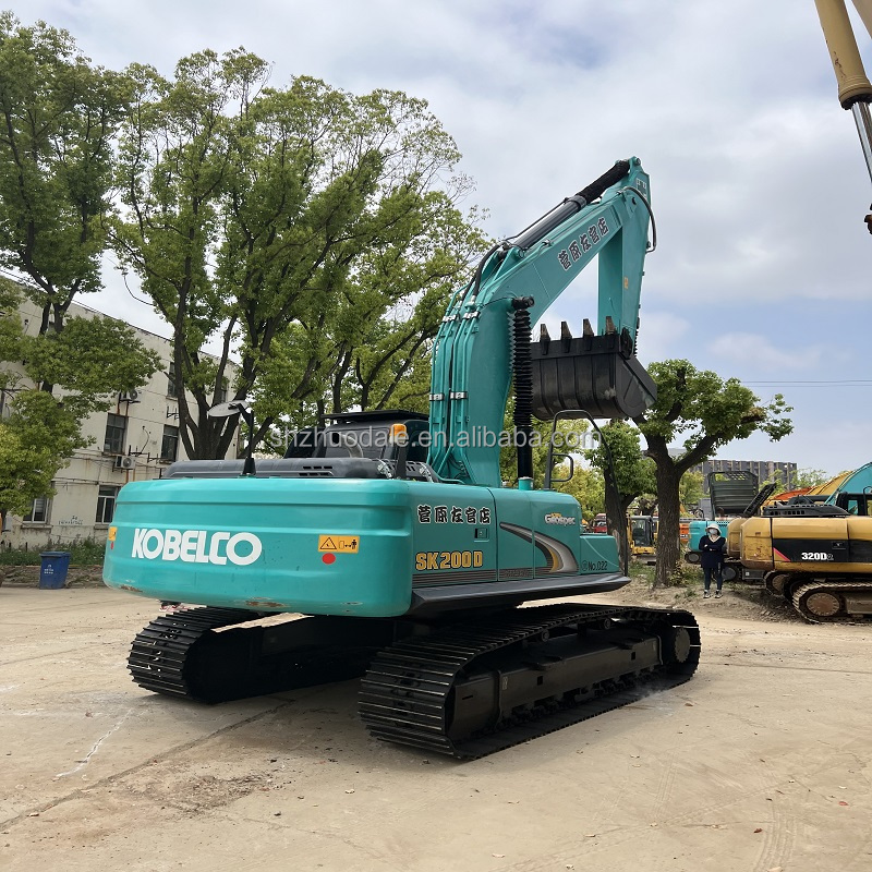 菅原 Reliable Performance and Cost-Effective sk200 hydraulic excavator