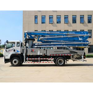 JUHE Fabrik preis 30m 36m 38m 43m Beton pumpe LKW Beton pumpe Beton ausleger pumpe LKW zum Verkauf - Product Image 4