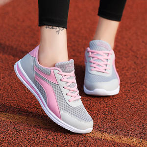 Femmes chaussures de course <span class=keywords><strong>Tennis</strong></span> marche baskets Air confortable athlétique entraînement Gym Jogging chaussures US 5.5-11 - Product Image 4