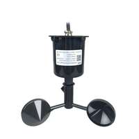 Sensor Anemometer Kecepatan Angin 3 Cup dengan Output RS485 4-20mA untuk Pemantauan Lingkungan