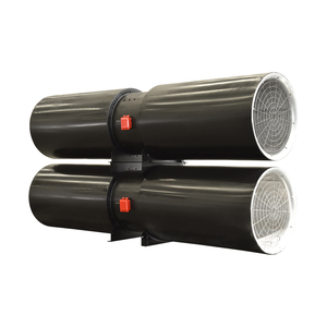 Ventiladores de Gran Caudal para Minería y Túneles, Ventiladores de Chorro de Alta Velocidad para Aeropuertos, Resistentes a Altas Temperaturas - Product Image 1