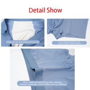 Vendita diretta in fabbrica di alta qualità intimo da uomo gamba lunga Plus Size traspirante modale all'ingrosso slip da uomo Boxer per uomo - Product Image 3