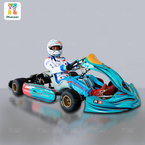 Vortkart Super 4T 15HP Karts rapides alimentés au gaz pour la compétition de course professionnelle Adultes 100 km/h Chariots d'entraînement pour l'Académie - Product Image 2
