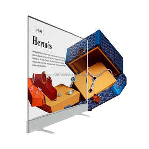 55 inch thông minh <span class=keywords><strong>TV</strong></span> OLED 4K thông tin kiosk OLED hiển thị trong suốt - Product Image 1