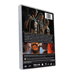 Le <span class=keywords><strong>Seigneur</strong></span> <span class=keywords><strong>des</strong></span> <span class=keywords><strong>Anneaux</strong></span> Les <span class=keywords><strong>Anneaux</strong></span> du Pouvoir saison 2 3 Disque Usine En Gros Offre Spéciale DVD Films TV Série CD Dessin Animé Livraison Gratuite - Product Image 2