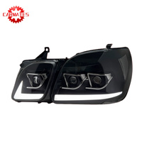 Phares pour Lexus LX470 1998-2007, accessoires de voiture, mise à niveau LED, projecteur de phare, ensemble de phares
