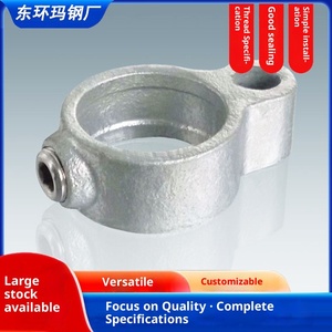 Gang khung kết nối hàng rào hộ Lan Tôn sóng kết nối ống kẹp phụ kiện với nam kết nối và hình lục giác đầu - Product Image 2