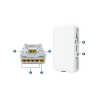 AirEngine 5761S-11W 50084453 (11ax Indoor, 2+2 Dual Band, Smart Antenna, USB, BLE) Titik Akses Dalam Ruangan (AP) Pusat