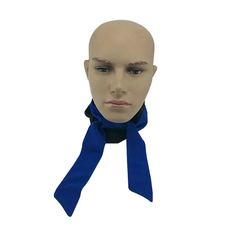 Wieder verwendbare wasch bare kühle umwelt freundliche Cool Wrap Neck Cooler Krawatten, Heat Relief Stirnband