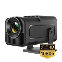 Nouveau design Hy320mini Projecteur Android 12 Puce 3326 Double WiFi Intelligent Full HD Portable Projecteurs 4K Cinéma à domicile