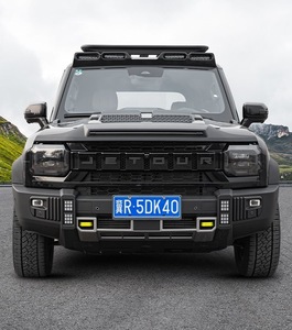 Emblème de calandre avant ABS noir mat JETOUR pour Jetour Traveller T2 – Vente en gros pour modifications - Product Image 4