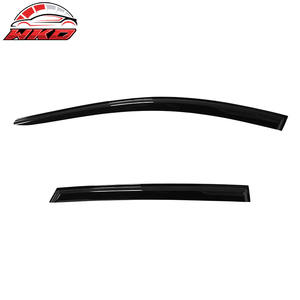 Pare-soleil et déflecteurs de pluie adhésifs pour Volkswagen ID.4 21-25 (6 pièces) - Product Image 5