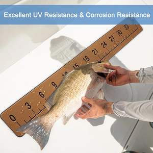 Custom Folding Eva Foam Fishing Mess lineal mit 3M Kleber ücken für River Lake und Stream Fishing Bulk Packaged - Product Image 4