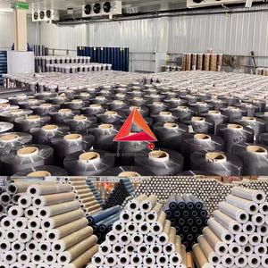 Jinshi Super Clear Plastique Flexible Transparent PVC Film solf pvc film - Product Image 4