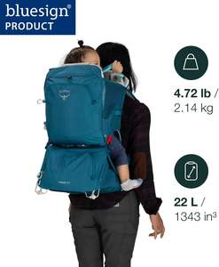 Échantillon gratuit Sac d'alpinisme en plein air Sac à dos de sport Camping Randonnée Sac à dos de voyage Randonnée Escalade Randonnée Sac à dos pour bébé - Product Image 3