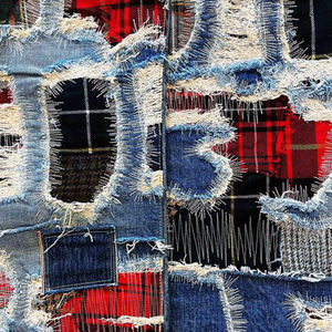 Venta al por mayor de fábrica Custom Stick Cloth Rasgado Moda Hombres Jeans Pantalones <span class=keywords><strong>2022</strong></span> Tallas grandes Jeans para hombres - Product Image 3