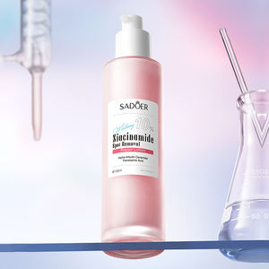 OEM SADOER Etiqueta Privada orgánica niacinamida blanqueamiento remoral reparación loción nutritiva reafirmante cuidado de la piel loción facial - Product Image 6