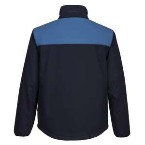 PORTWEST - PW271NRRL PW2 Veste Softshell bleu marine/bleu royal (2L) - EAN 5036108353316 PROTECTION TOUS TEMPS - Product Image 2