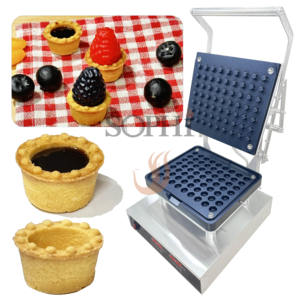 3.2KW güç elektrik özelleştirilmiş kalıp Sale basın makinesi ekmek pişirme fırını Tartlet kabuk makinesi Tartlet yapma makinesi - Product Image 1
