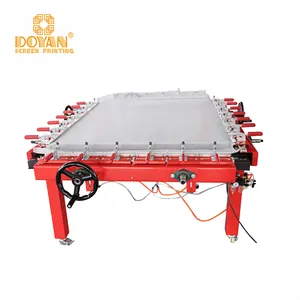 DOYAN Mesh Stretching Machine Automatic Machine Mesh Frame Stretcher Single Climp