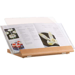 Support de livre lecture support de livre de cuisine recette accessoires de lecture décor de cuisine support de livre de cuisine pour votre comptoir de cuisine - Product Image 4