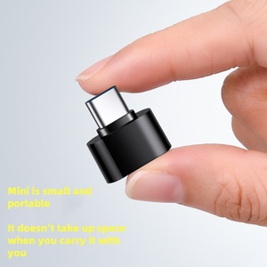 Wholesale USB 2.0 Type‑C Micro USB OTG Adapter Cable USB‑C OTG Converter for Smartphone Laptop Mouse <b>Keyboard</b> U Disk - Product Image 4