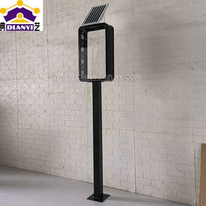 Panneau photovoltaïque Green Power, exposition en plein air, publicité imperméable, boîte lumineuse solaire double face - Product Image 3