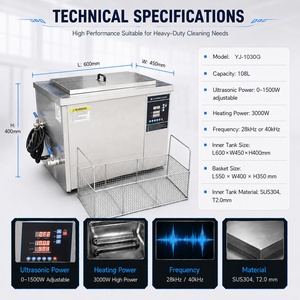 <span class=keywords><strong>Nettoyeur</strong></span> à ultrasons industriel 108L avec filtre <span class=keywords><strong>pour</strong></span> pièces de moteur automobile, culasse, boîte de vitesses, piston, élimination du carbone et de l'huile - Product Image 4