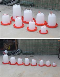 Bebederos Automáticos para Pollos de 1.5L, Equipo de Granja para <span class=keywords><strong>Patos</strong></span> y Pollitos, Herramienta para Dar de Beber <span class=keywords><strong>Agua</strong></span> a Pollos - Product Image 2