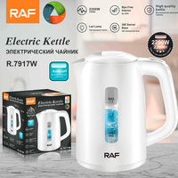 Bouilloire électrique RAF à double paroi isolante Super High Quality Cool Touch Design Fonction de maintien au chaud sans BPA pour un usage domestique