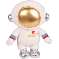 Coussin en peluche personnalisé Astronaute, jouet éducatif pour enfants sur le thème de l'espace, fabrication artisanale, peluche douce et câline