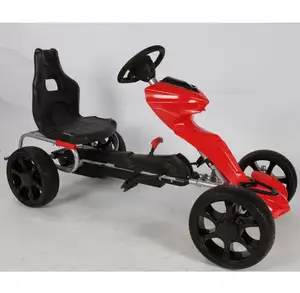 子供のための最新のペダルゴーカート12v車のバッテリー駆動の子供のための電動ゴーカートペダルカーに乗る