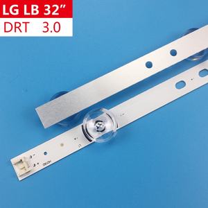 Tira de Retroiluminación LED para TV HX-NO.12 Innotek DRT3.0 32'' AB 6LEDs, Cuerpo de Aluminio para Reparación de TV LG32, Reemplazo de Retroiluminación para TV 32LB - Product Image 3