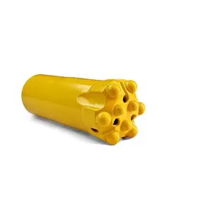 Punte per Perforazione Roccia con 9 Bottoni, Filettatura R32, Punta a Bottone da 45mm - Product Image 1