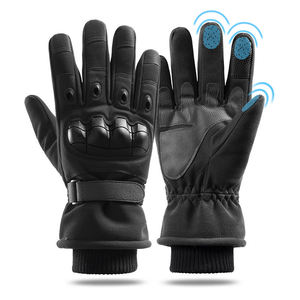 Fábrica al por mayor dedo completo invierno cálido deportes al aire libre entrenamiento Fitness Protección mejorada montar guantes tácticos - Product Image 6