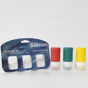 Flacone Squeeze per Shampoo e Olio per Capelli, Personalizzabile, Sportivo, 150ml, in LDPE Piatto con Scala Graduata - Product Image 3