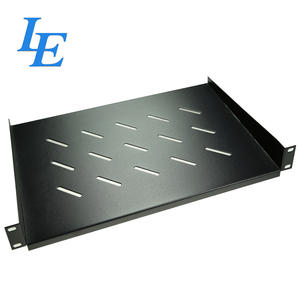 Étagère de serveur réseau fixe et coulissante LE Factory 1U 2U 19 pouces - Product Image 1