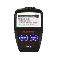 Lector de Motor CAN BUS, Instrumento de Diagnóstico de Fallas de Automóviles, Escáner de Códigos OBD2/OBDII, Certificado por CE/FCC, 12V Universal